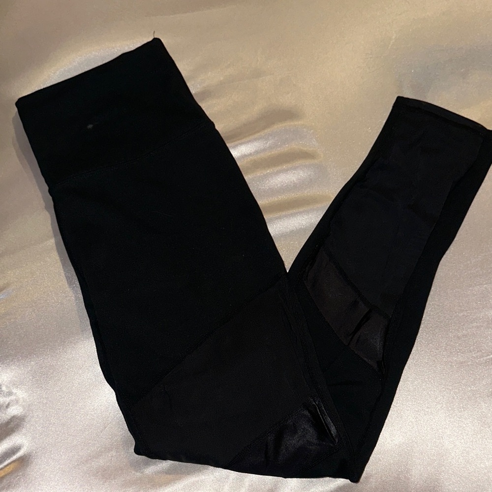 Fabletics PowerHold Black Leggings